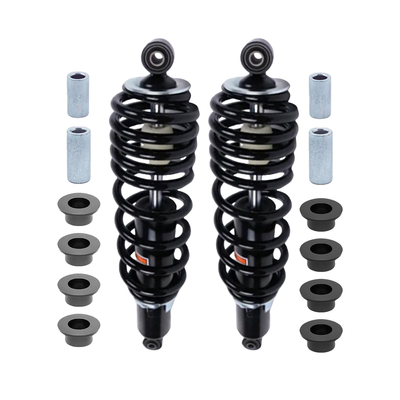 2PCS 7043548 7043886 Rear Left Right Monotube Shocks Absorber Fits for 2010-2017 Polaris for Ranger 400 500 for Ranger Crew 500 Crew 570 800 Replace parts