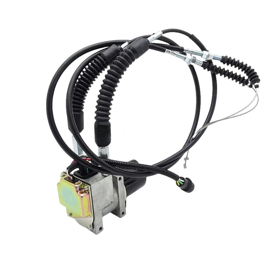 7Y-3913 126-3019 Double-Cable Throttle Motor Fits for Caterpillar CAT 320 320L E330 330L Excavator Replace parts