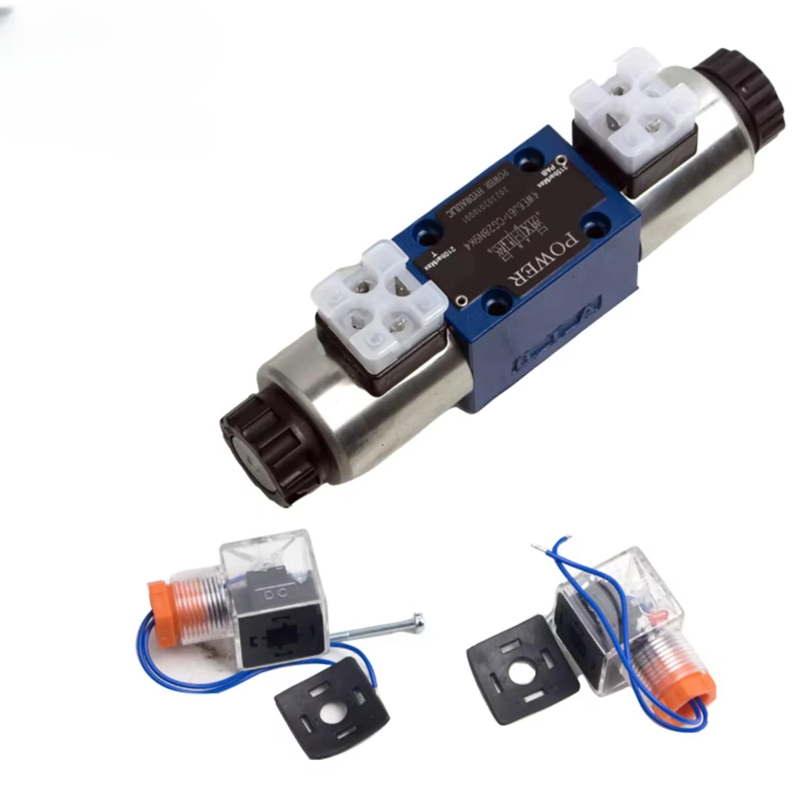 12V 4WE 6 G6X/EW230N9K4 Hydraulic Solenoid Directional Control Valve