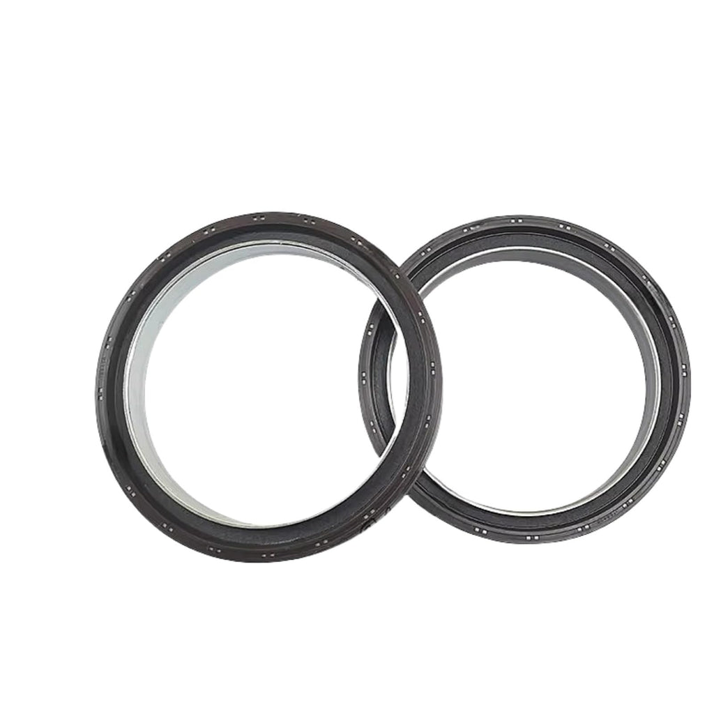 2pcs Crankshaft Rear Oil Seal Kit Fits for Isuzu Engines 6WG1 Replace parts