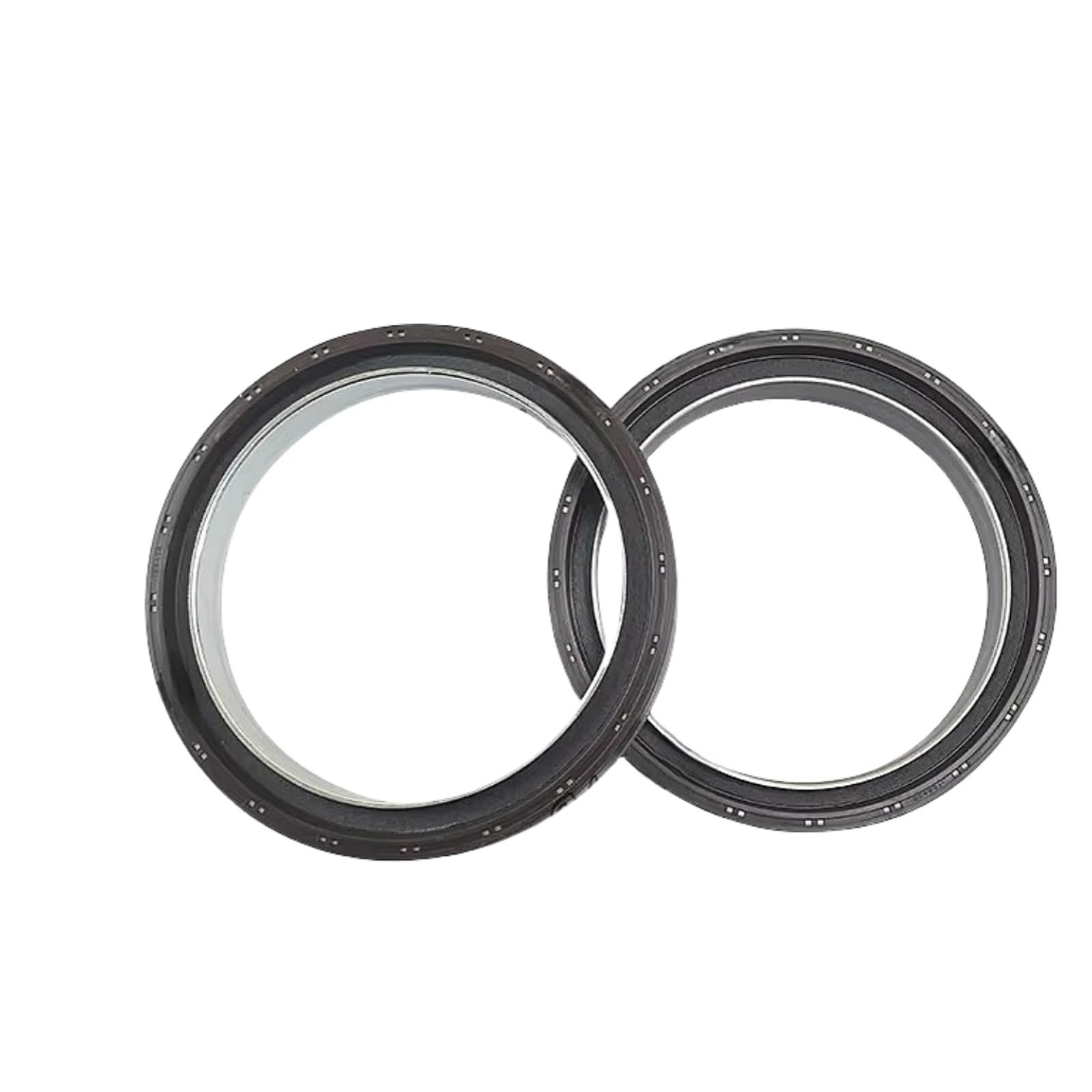 2pcs Crankshaft Rear Oil Seal Kit Fits for Isuzu Engines 6WG1 Replace parts