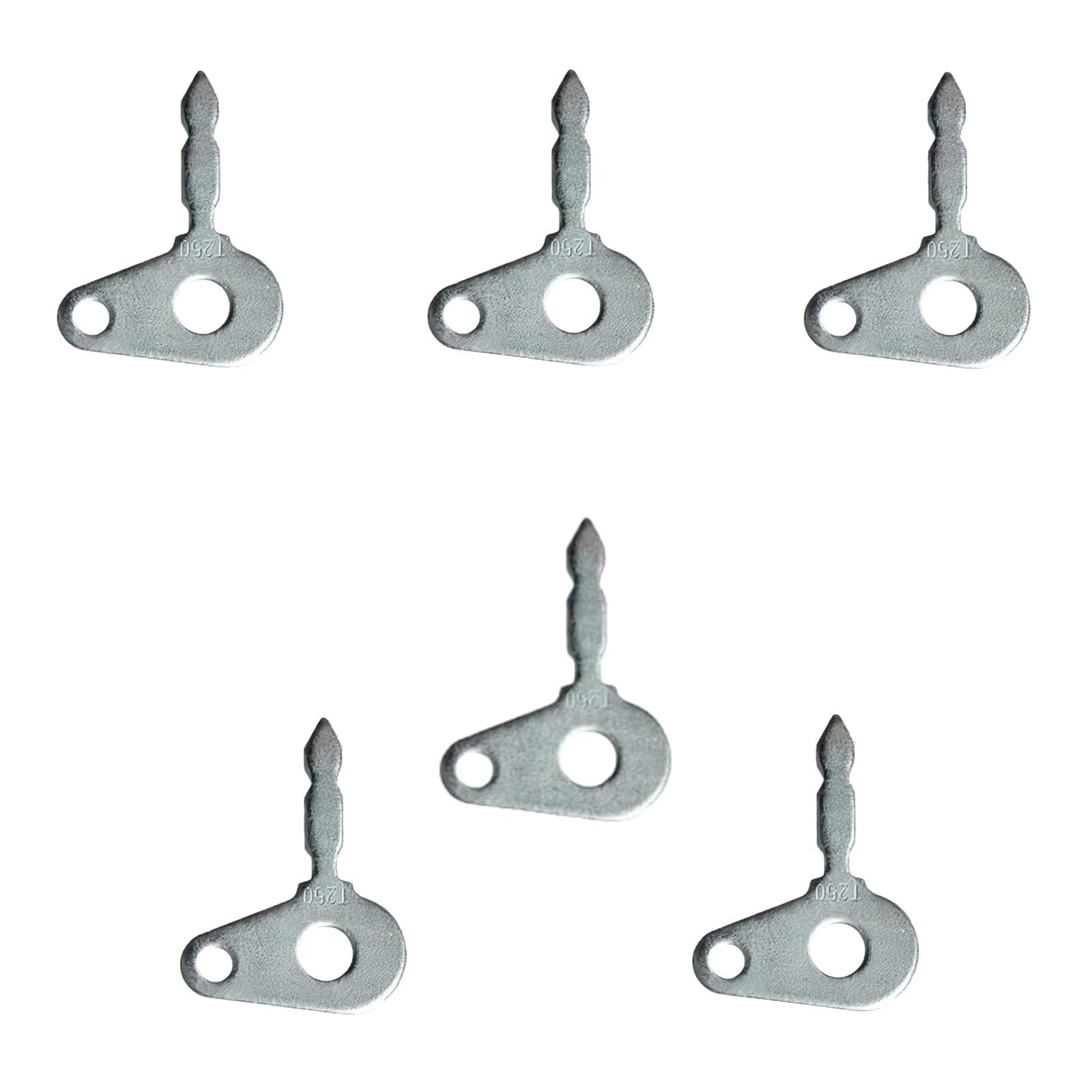 6PCS Ignition Keys Applicable for New Holland Tractor