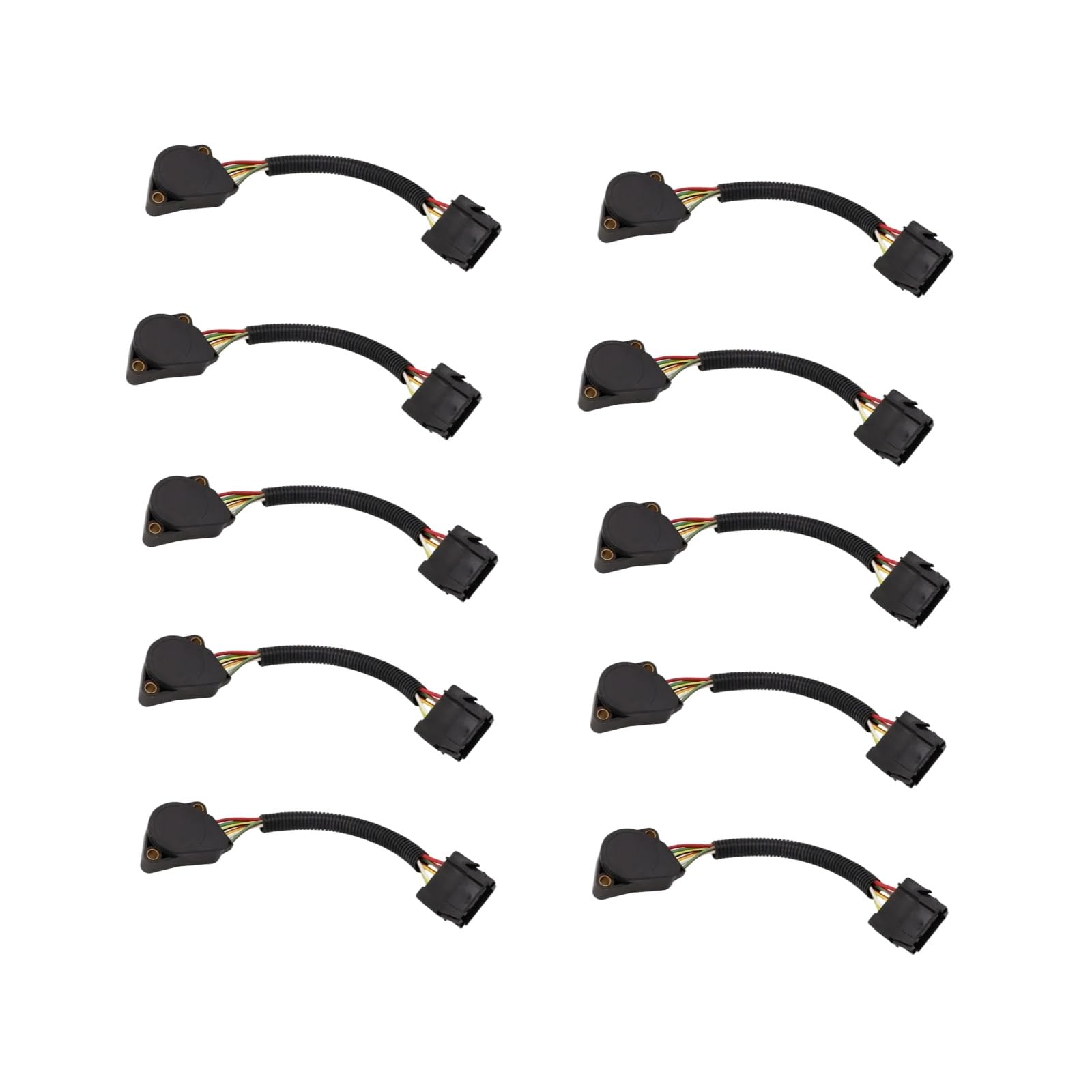10pcs Throttle Position Sensor 20893503 Fits for Truck