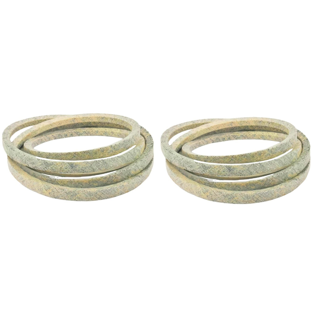 2PCS 42" Deck Belt GX2-0072 GX20072 Fits For John Deere L105 L107 L108 L110 L111 L118 LA100 LA120