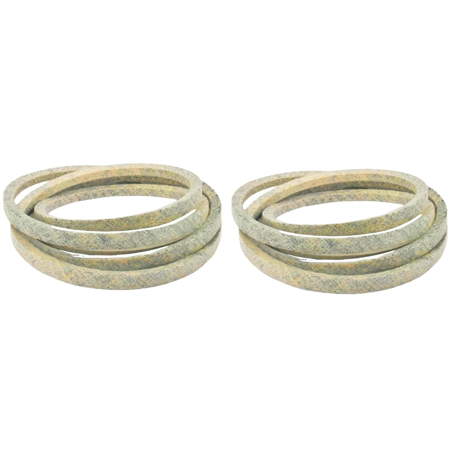 2PCS 42" Deck Belt GX2-0072 GX20072 Fits For John Deere L105 L107 L108 L110 L111 L118 LA100 LA120
