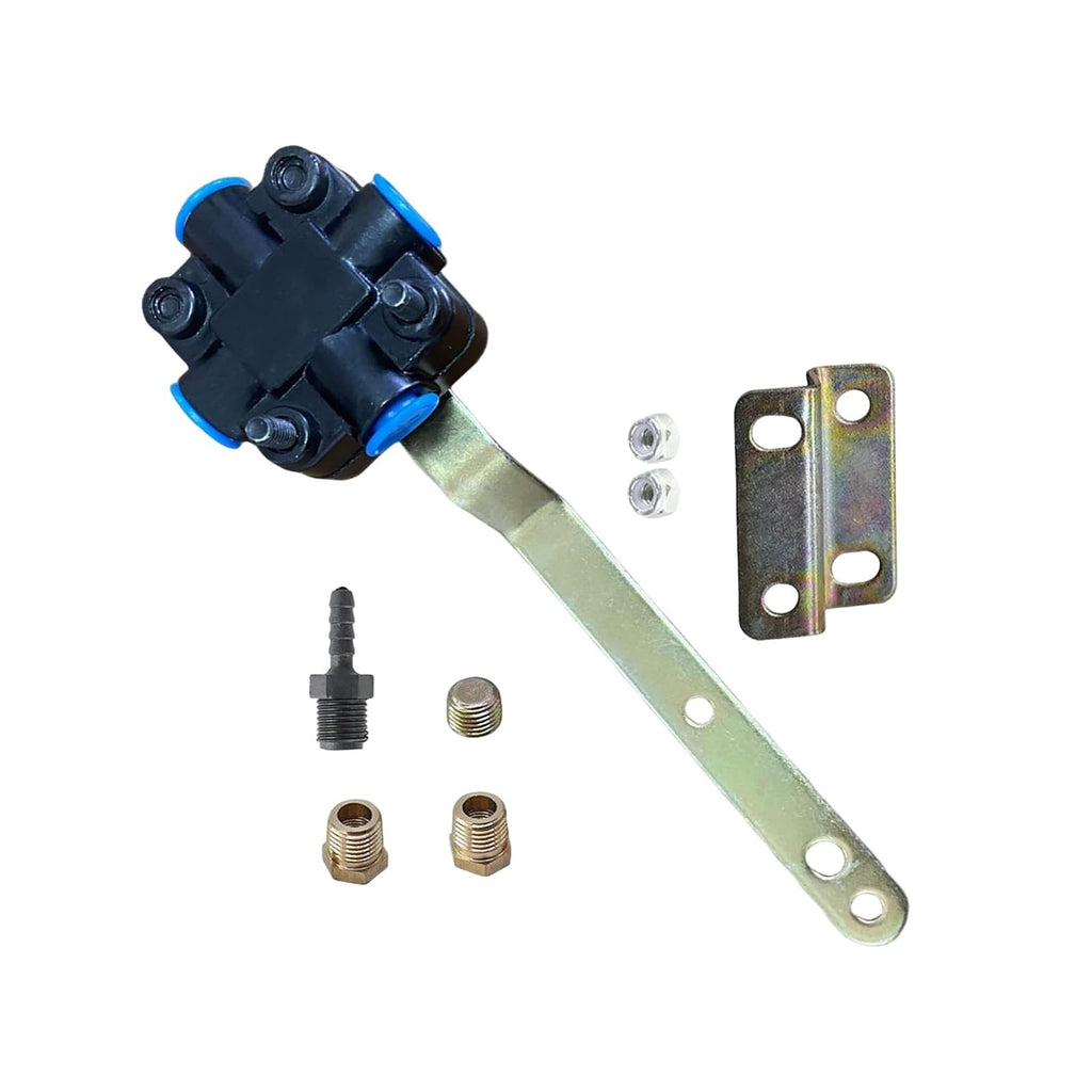Air Standard Leveling Height Control Valve Kit VS-227 53321-Q120 KD2204 Fits for Neway Trailer Air Suspensions Replace parts