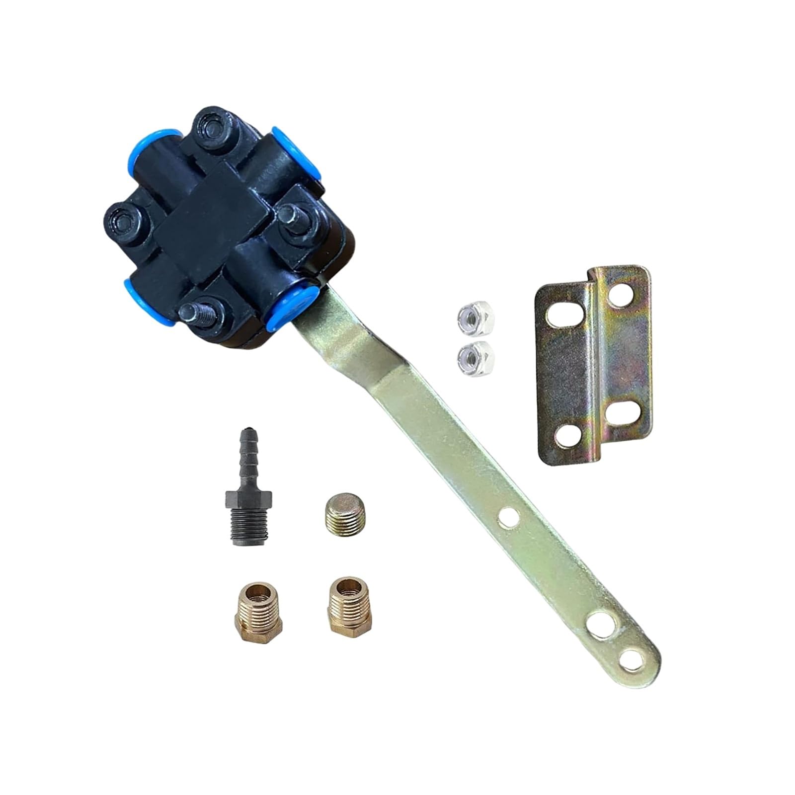 Air Standard Leveling Height Control Valve Kit VS-227 53321-Q120 KD2204 Fits for Neway Trailer Air Suspensions Replace parts