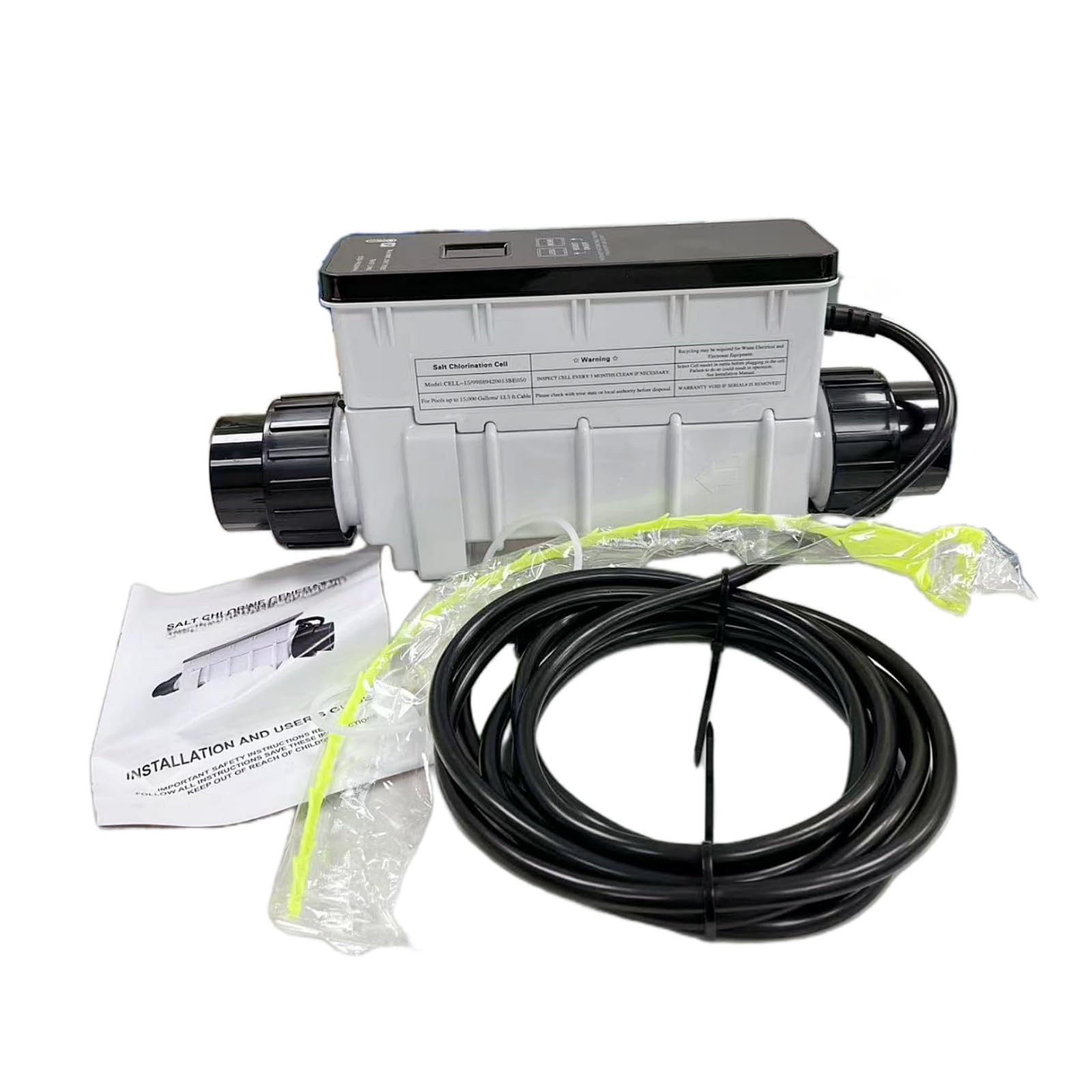 EC-520888 Salt Chlorine Generator Fits for Pentair for IntelliChlor IC15 15000 Gallons Replace parts