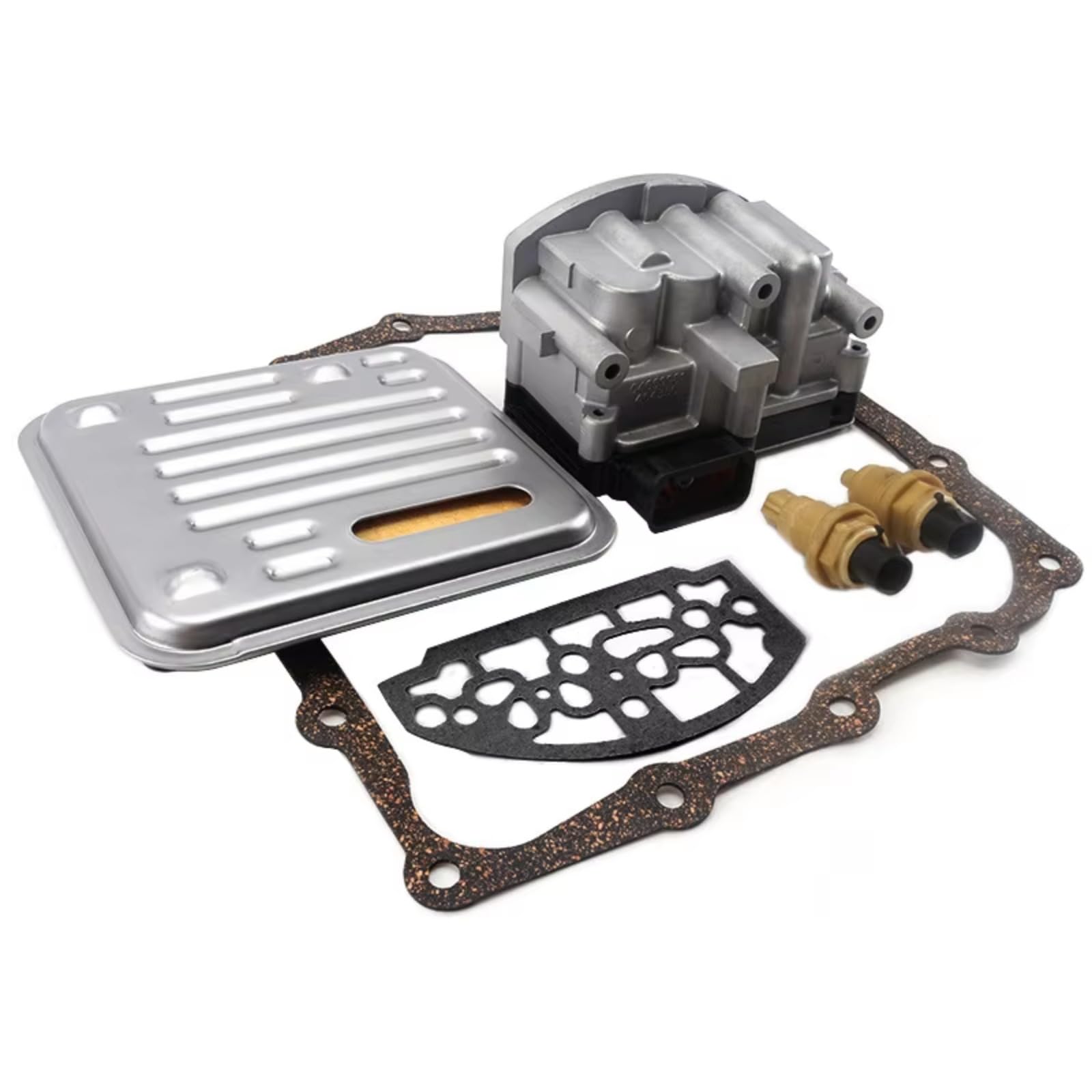 5140429AA-G Paper Gasket 04800878 + Oil Filter + Cork Gasket + 04800879 Speed Sensor - Yellow Used Fits for Dodge Chrysler A604 Replace parts