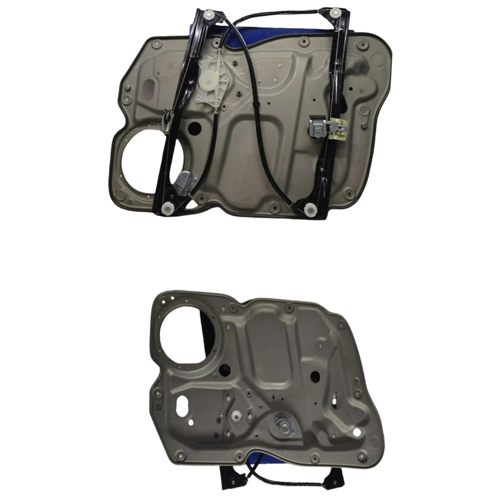 1T1837461 1T1837462 Front Window Regulator kit with Panel Fits For Volkswagen Touran Replace parts