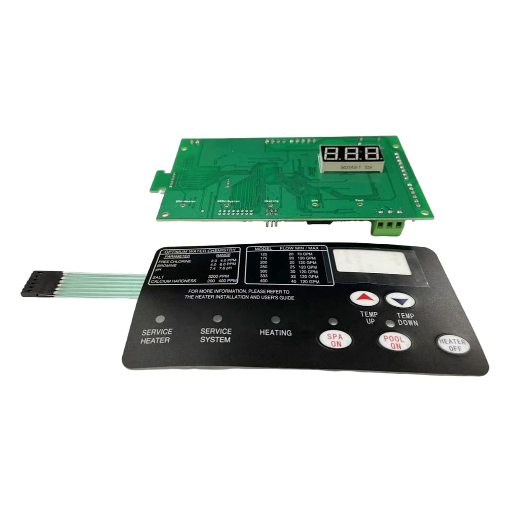 42002-0007S Control Board Kit Fits for Pentair for Master Temp 400