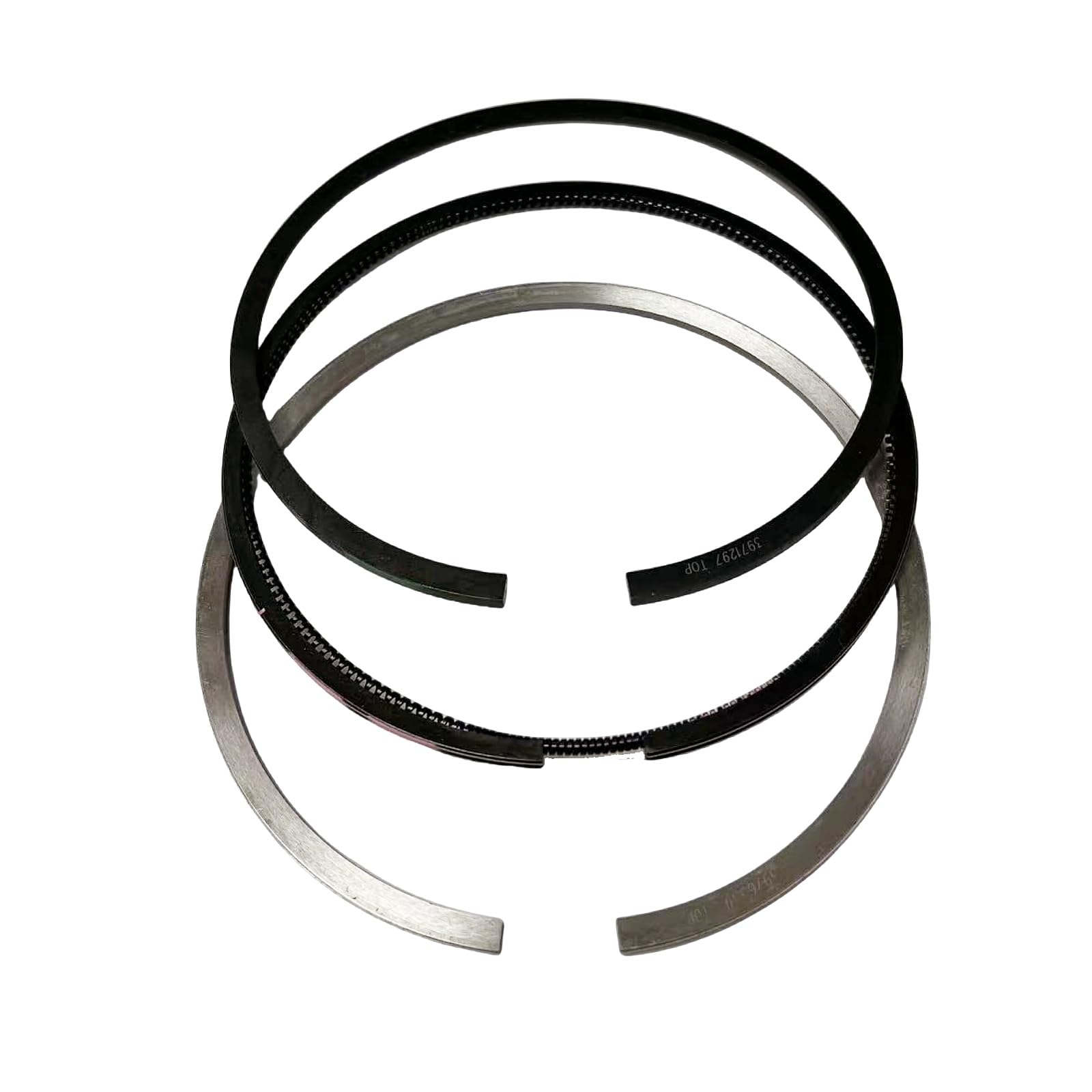 6Set Piston Rings 3976339 for Cummins 6.7 6.7L Diesel