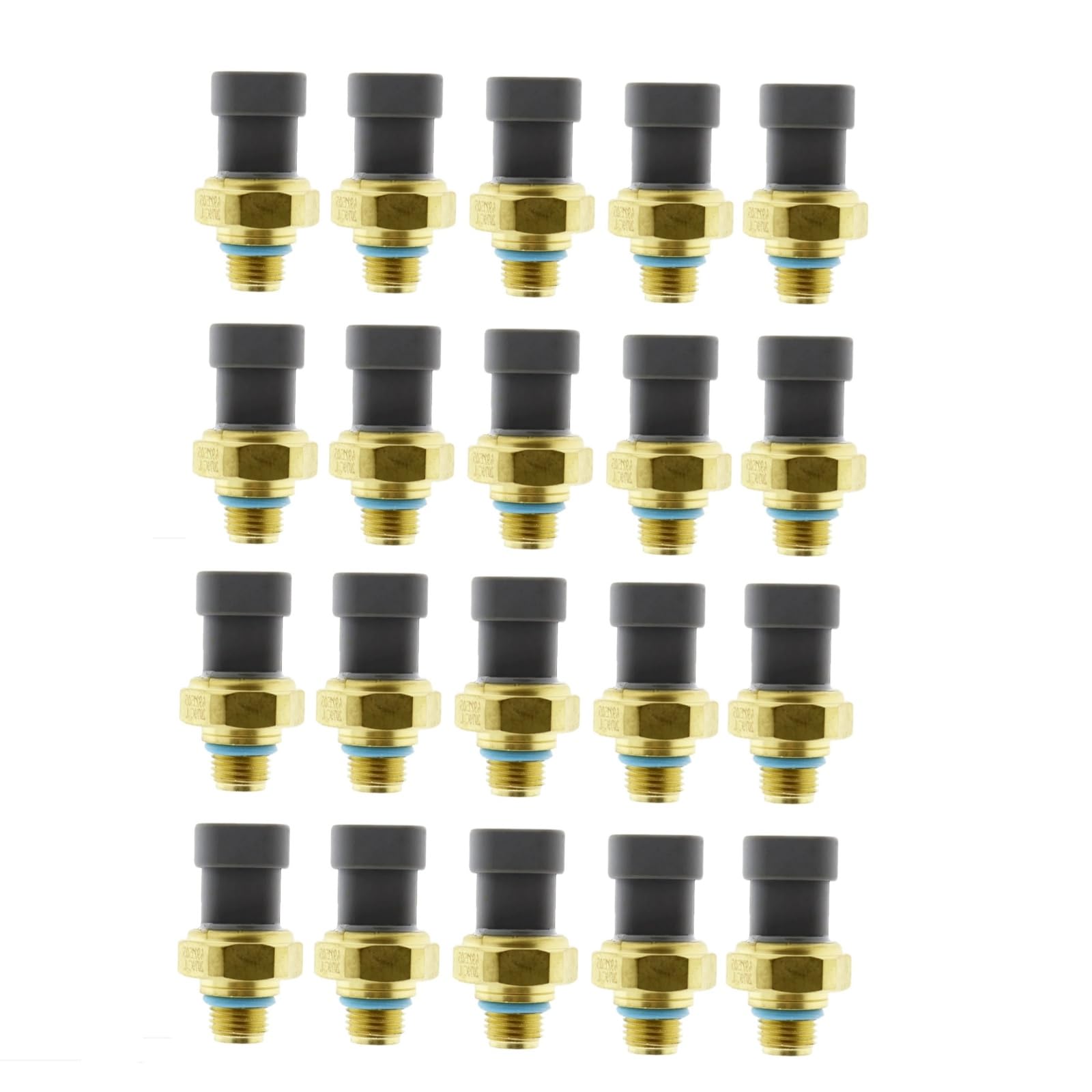 20pcs 4921505 492-1505 Manifold Absolute Pressure,MAP Sensor,Turbocharged Fits for Cummins Dodge Ram,ISX/QSX