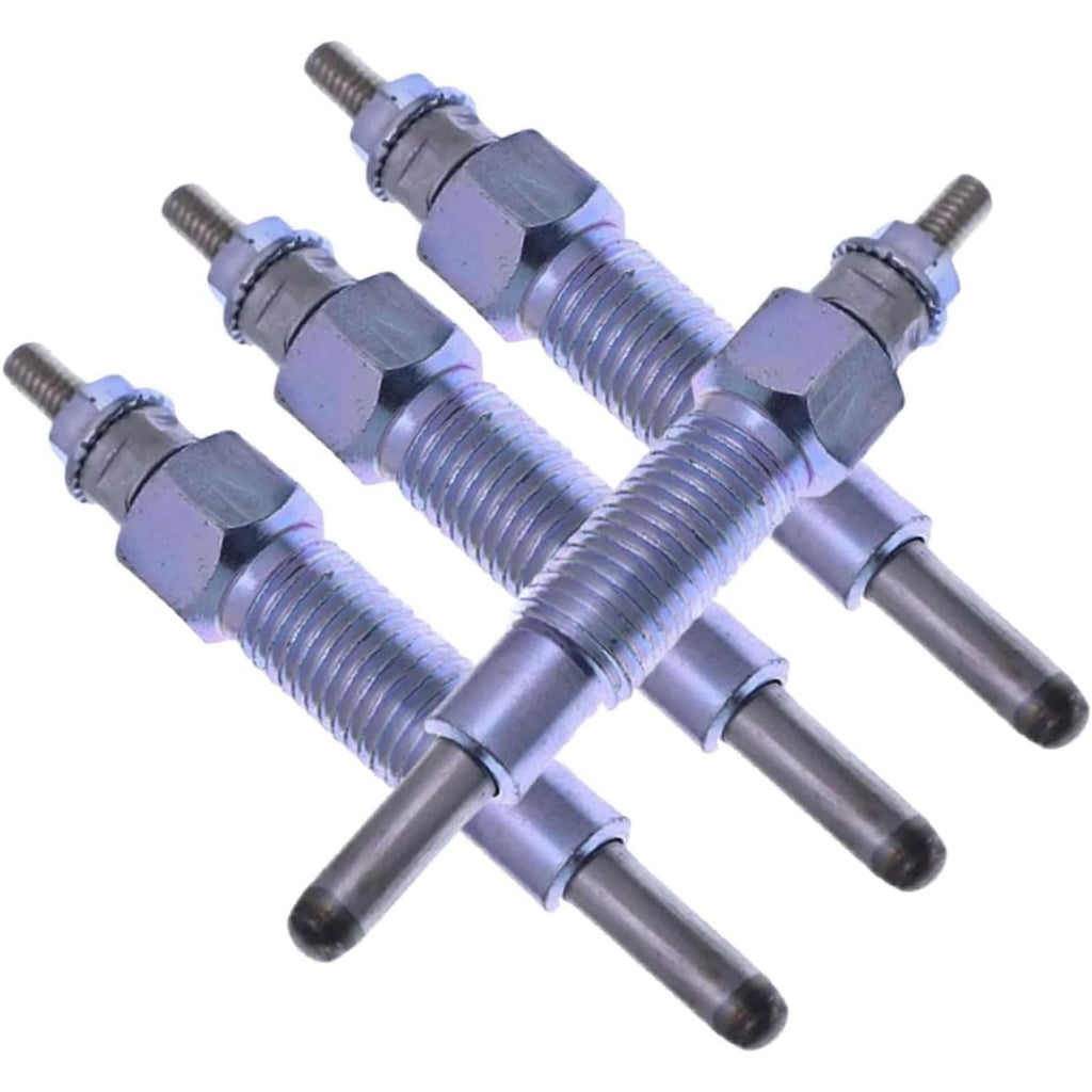 4PCS 1540165510 Glow Plug Fits for Bobcat 643 645 743 Kubota V1501 V1500 D1402 D1100 D1301