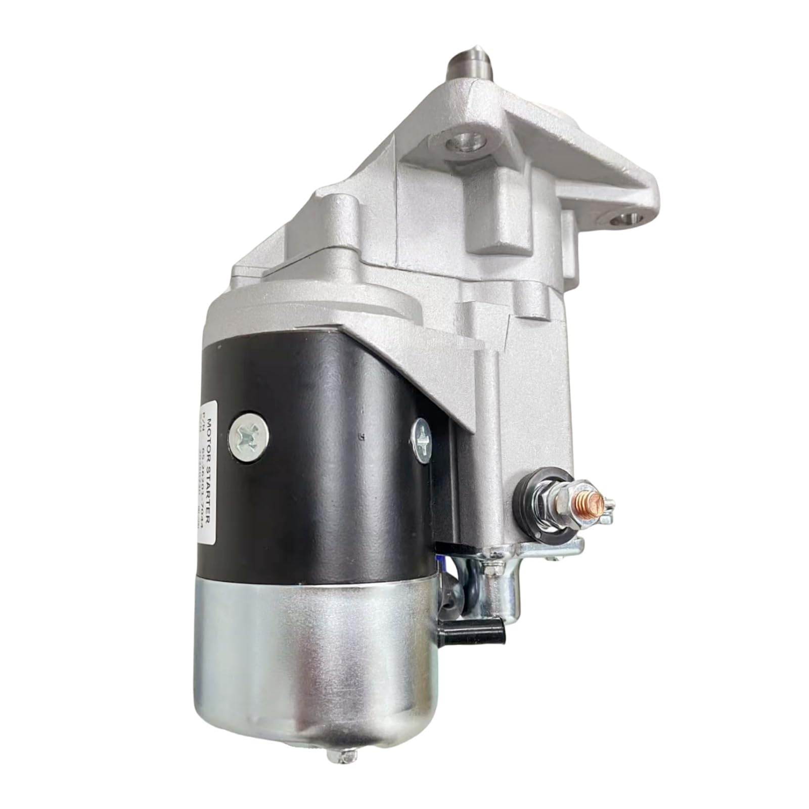 65.26201-7044 03111-7021 03112-7021 Starter Motor Fits for Doosan Daewoo DB58T Engine DH130-5 DH220-5 DH150-7 DH220-7 Excavator 24V/5.5KW 11 Tooth