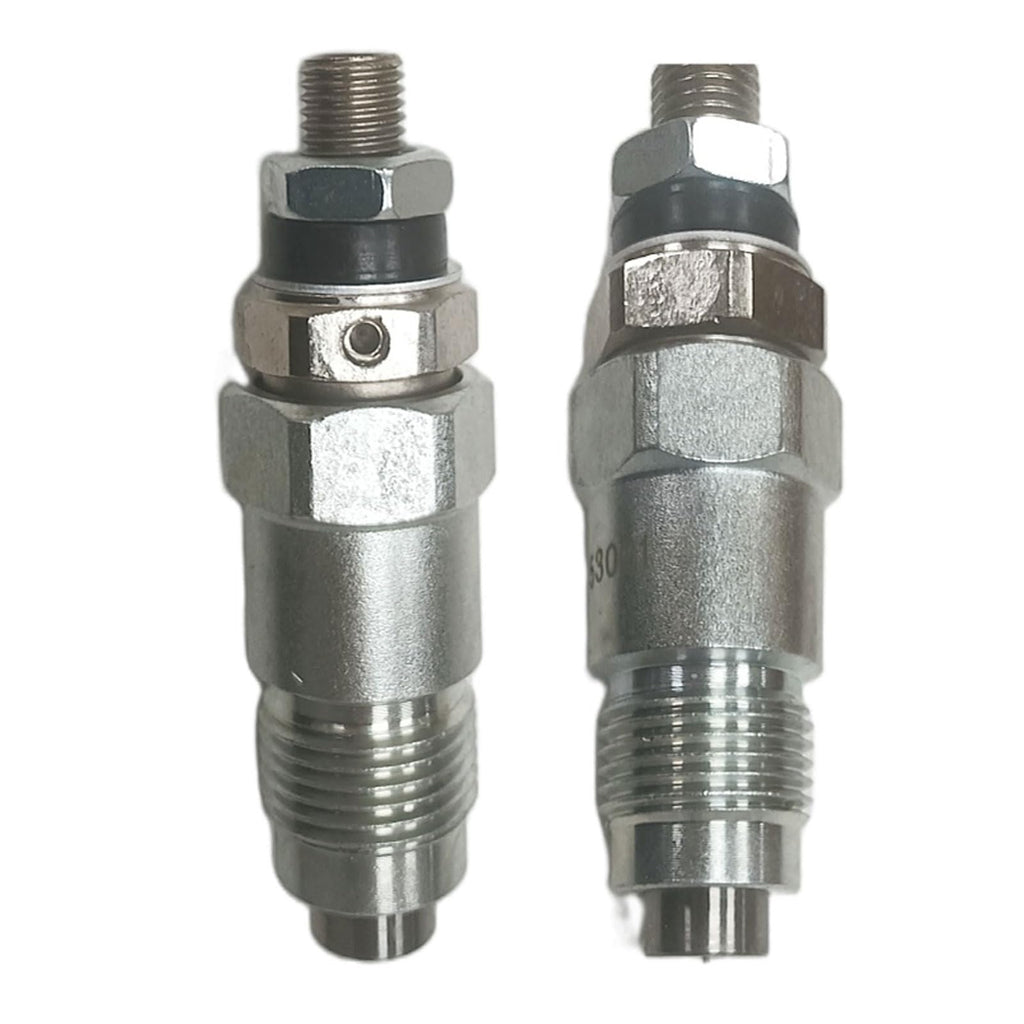 Sgaorcpas 2PCS 19202-53021 19202-53020 Fuel injector for Kubota B1550 B1750 B20 B2150 B4200D B7100 B9200 L175 L225 L225DT L285P L285WP KH-35(H) KH-41 KH-51 KH-51H KH-60(H) KH-61 KH-61H