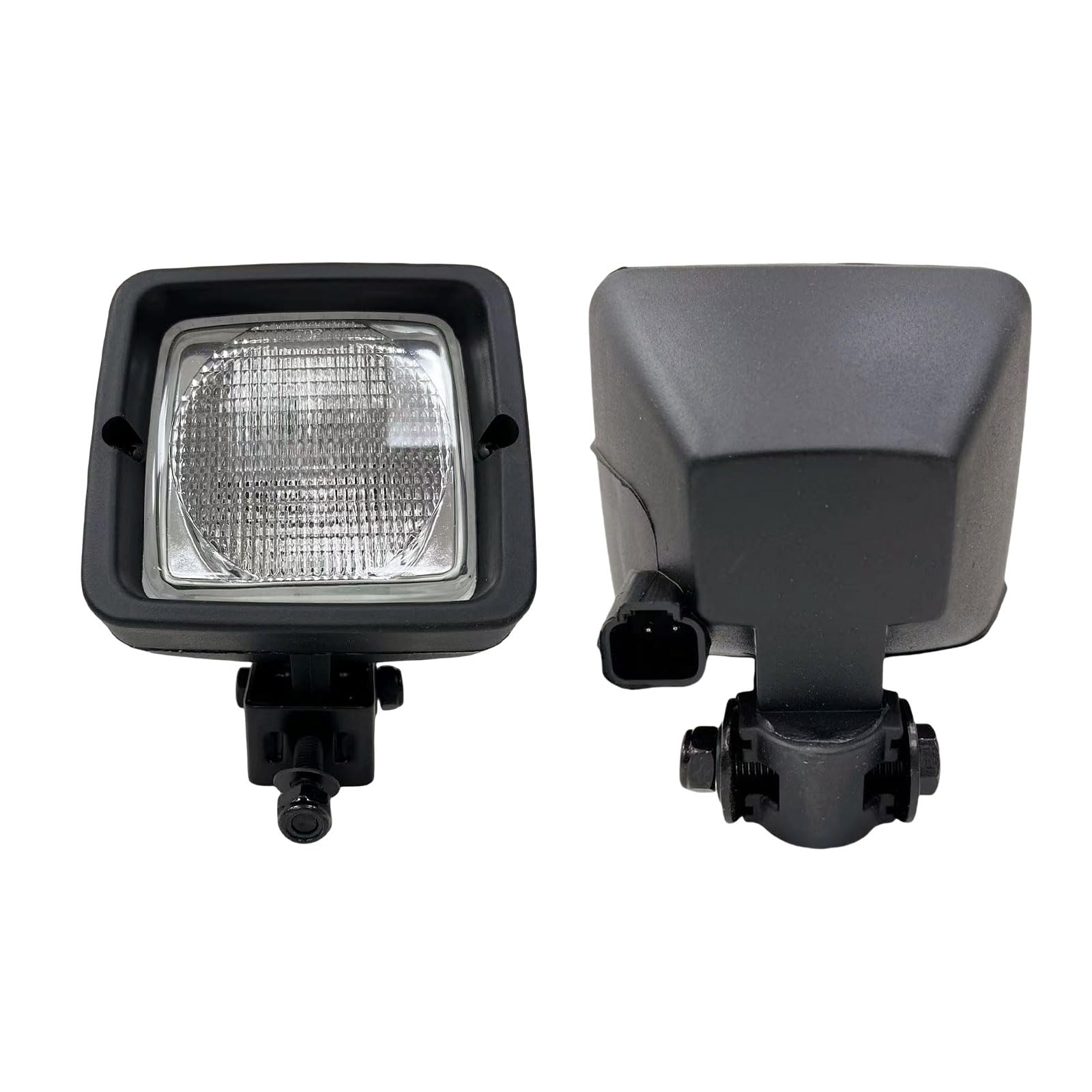 2PCS 214-2968 2142968 Halogen Light Compatible for CAT Skid Steer Loaders