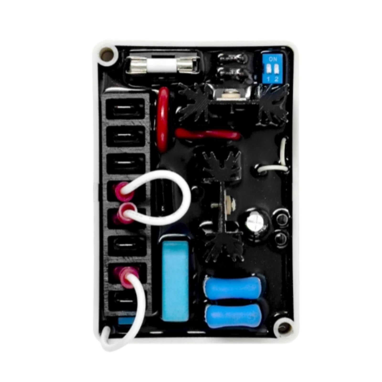 EA350 AVR Voltage Regulator Voltage Regulator Board Fits for Diesel Brushless Generator Replace parts