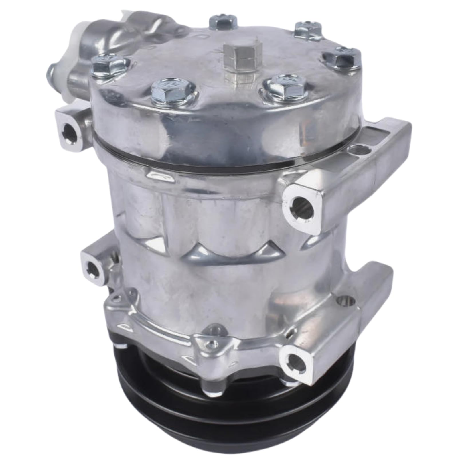 YT20M00022F4 LC91V00002F2 Ac Compressor Fits for KoBelco 70 Excavator SK210-6 1B 7H13