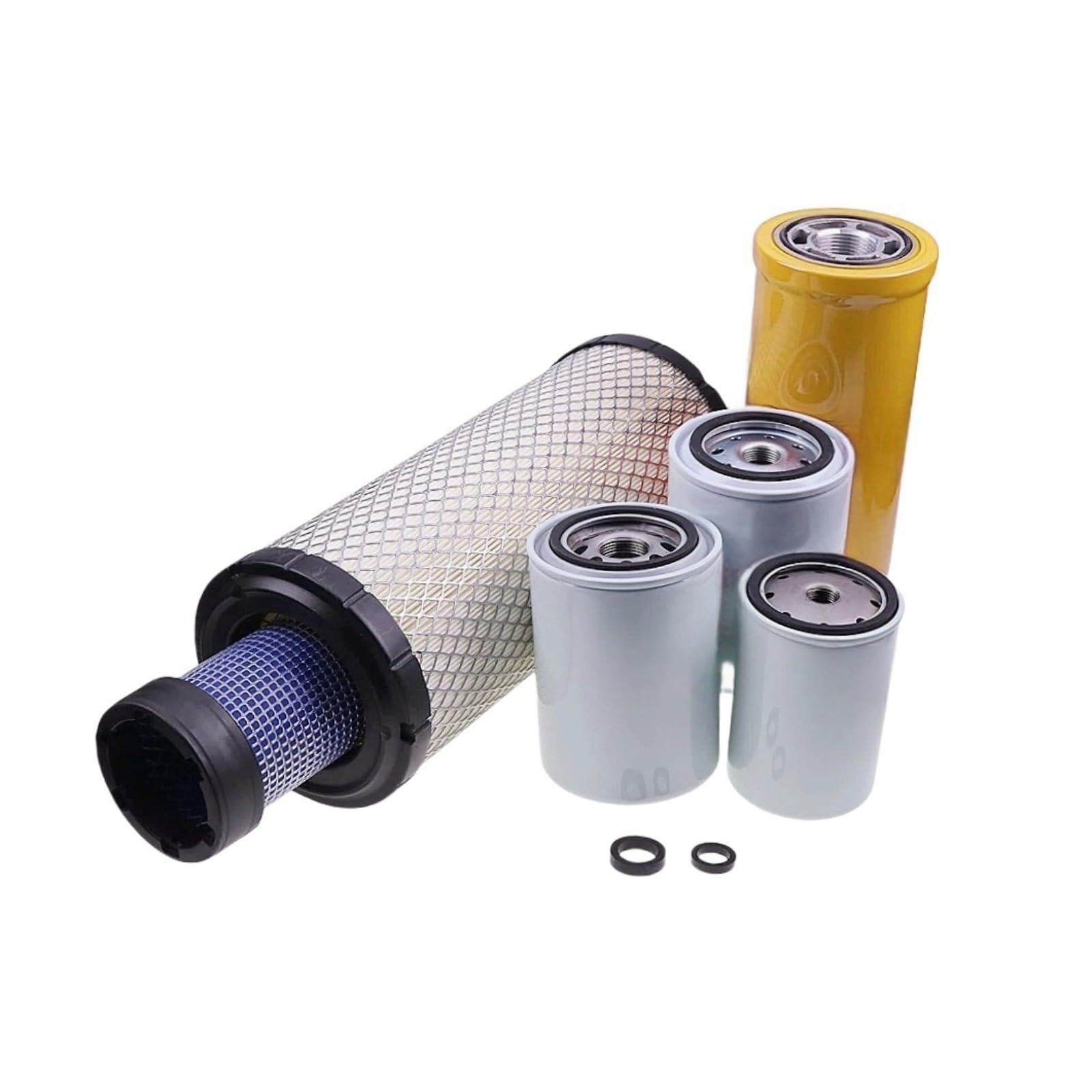 Filter Kit J934429 J931063 J930942 222425A1 222429A1 D126922 Fits for Case 1845C 1840 for Cummins 4B3.9 Engine