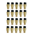 20pcs 1611704 161-1704 Heavy Duty GP-PR Oil Pressure Sensor Compatible with Caterpillar CAT Engine C7 C9 C-10 C-12 C-15 C-9 3508B 3512B 3516B 3516C