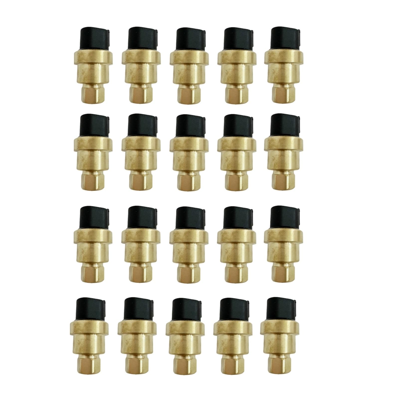 20pcs 1611704 161-1704 Heavy Duty GP-PR Oil Pressure Sensor Compatible with Caterpillar CAT Engine C7 C9 C-10 C-12 C-15 C-9 3508B 3512B 3516B 3516C