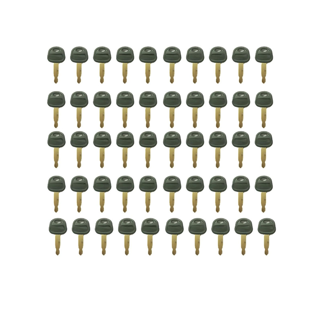 50PCS Ignition Keys Fits for Sany Excavator for Bulldozer Loader Heavy Equipment Key