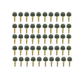 50PCS Ignition Keys Fits for Sany Excavator for Bulldozer Loader Heavy Equipment Key