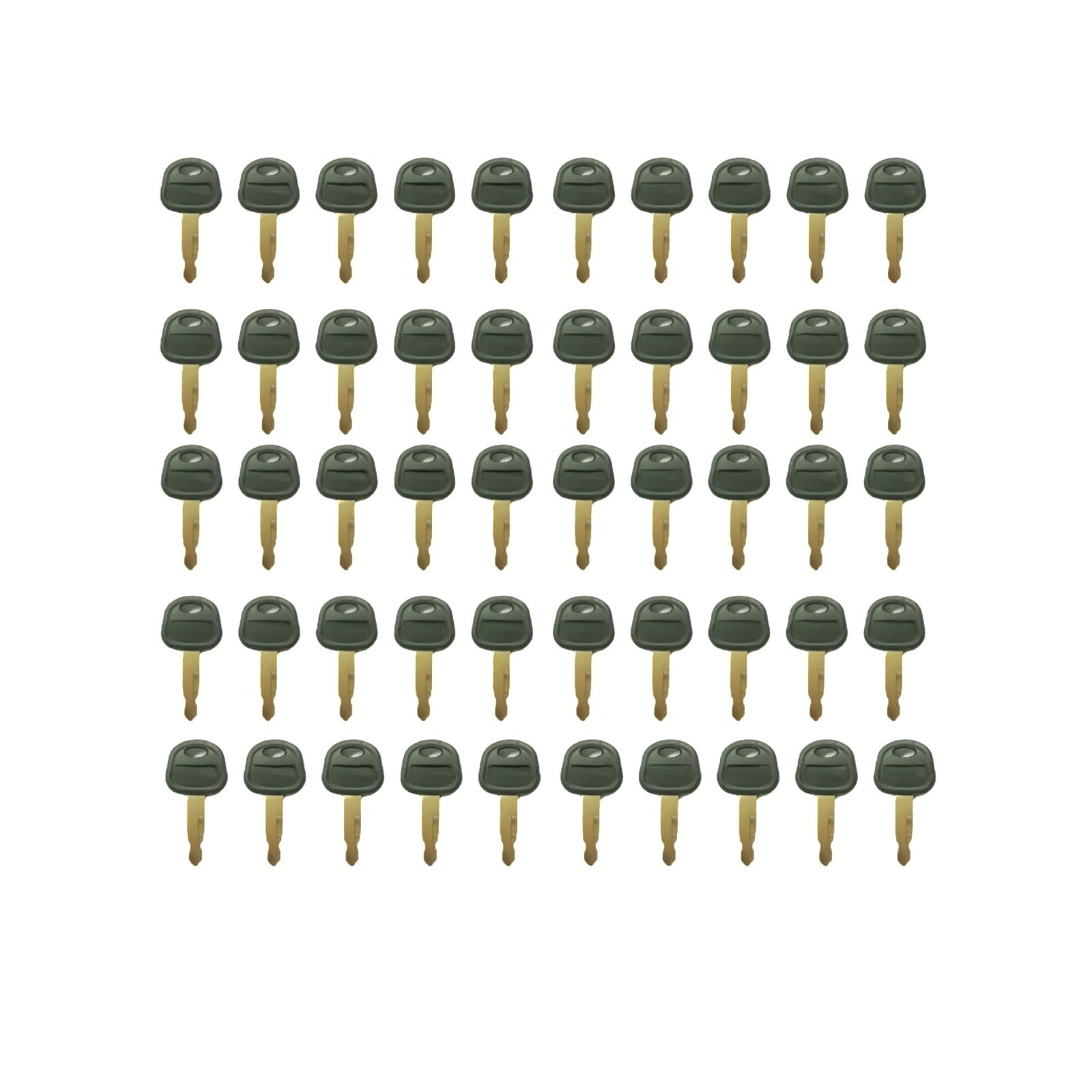 50PCS Ignition Keys Fits for Sany Excavator for Bulldozer Loader Heavy Equipment Key