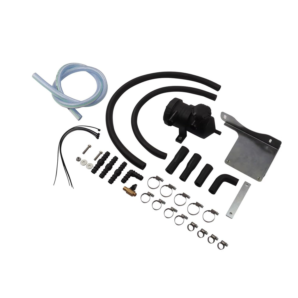 OS-PROV-07 Oil Catch Can Kit Fits for Toyota Prado (2009-2015) 3.0L KDJ150 155R Replace parts