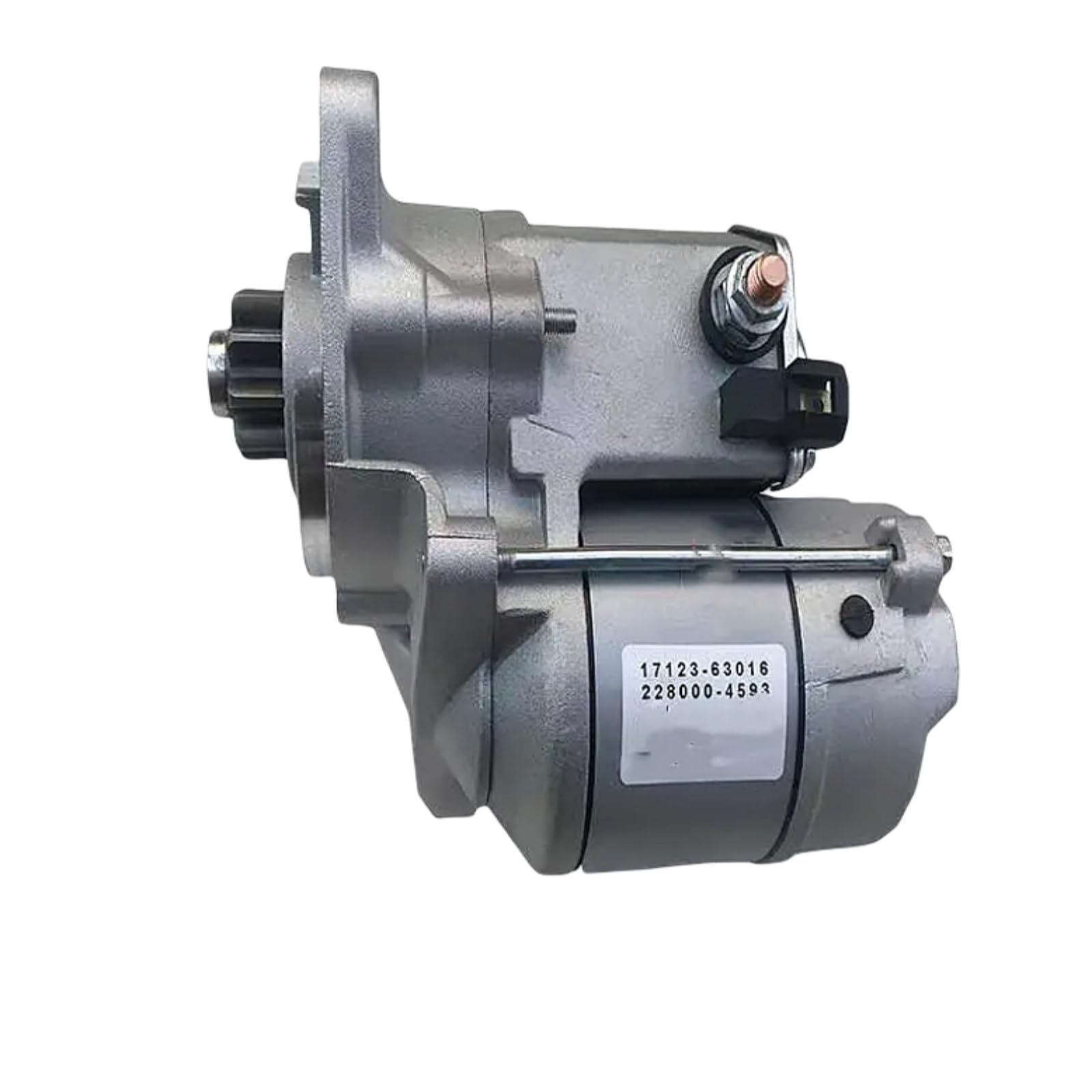 17123-63016 428000-2030 Starter Motor Fits for Kubota Utility Tractor Mx5000dt Mx5000f Replace parts