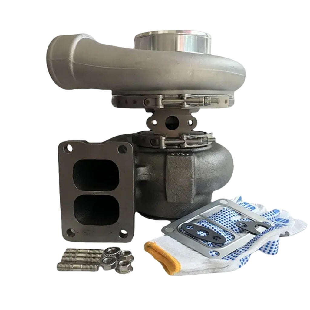 Turbocharger 6152-81-8102 HM-D00006 KZ000951 4038475 3595157 17060104 ST-093 HX35 15705 Fits for Komatsu PC200-7 Excavator 6D102 Engine