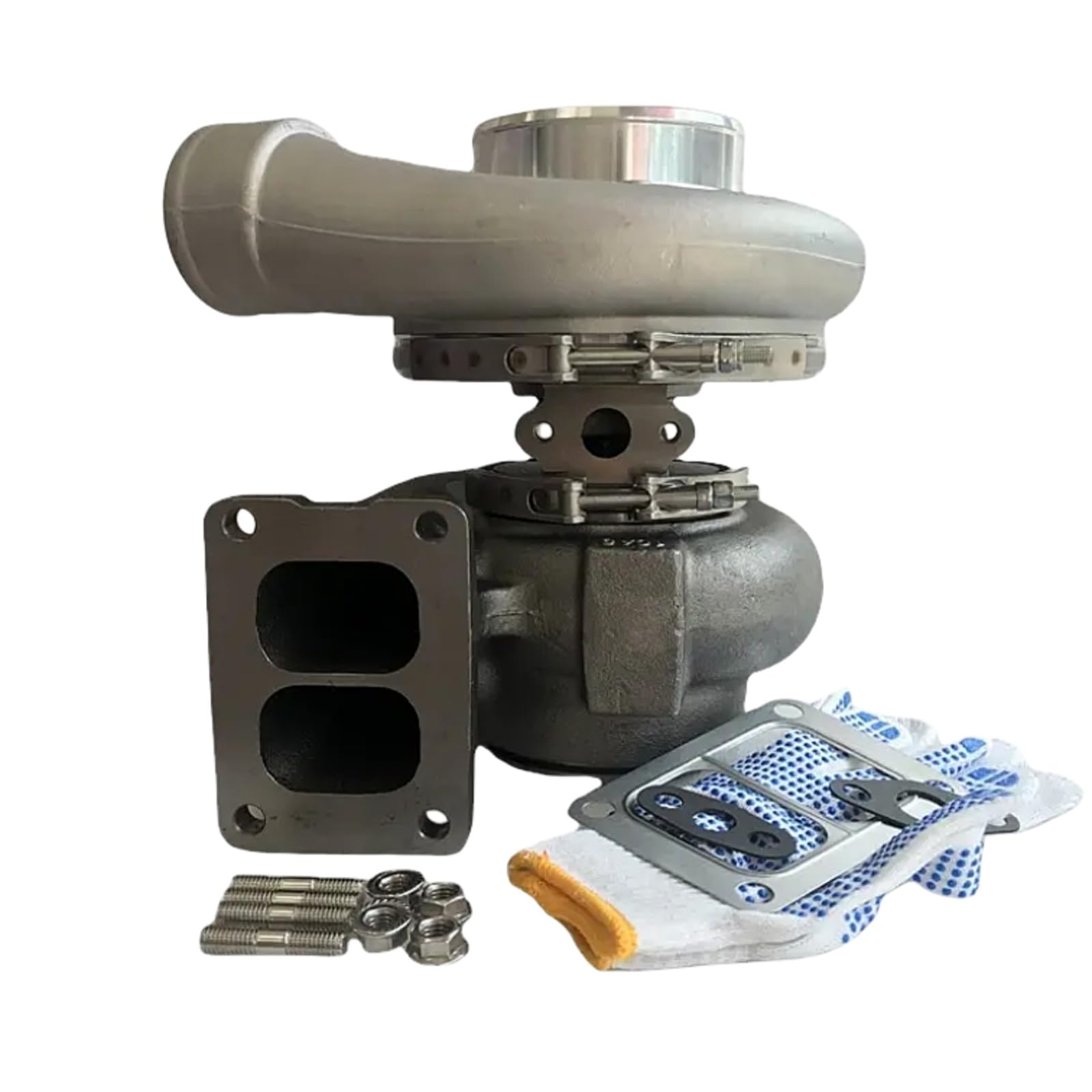 Turbocharger 6152-81-8102 HM-D00006 KZ000951 4038475 3595157 17060104 ST-093 HX35 15705 Fits for Komatsu PC200-7 Excavator 6D102 Engine
