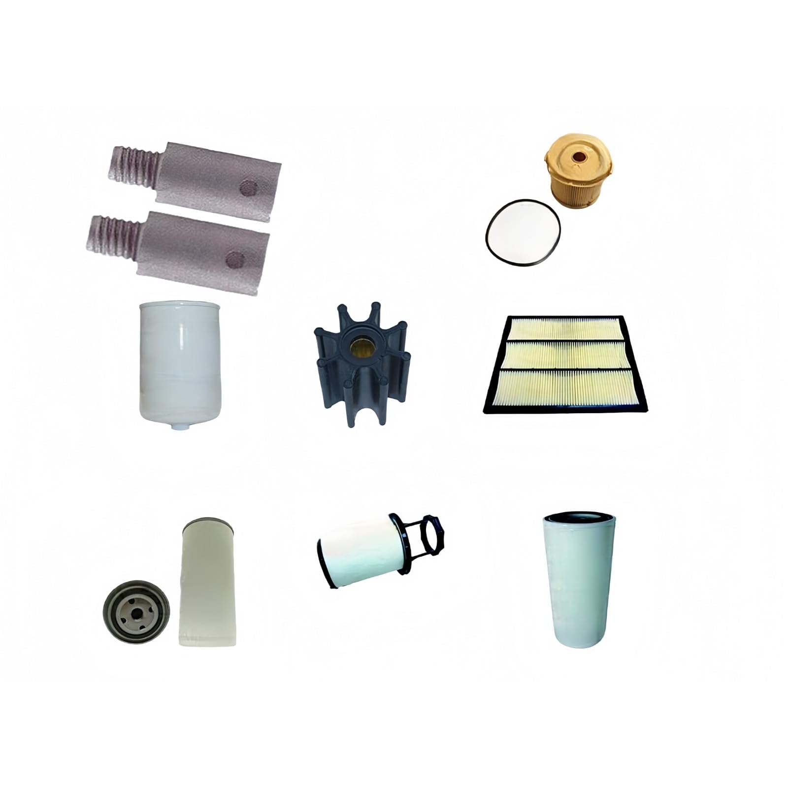 Service Kit 3582732 21632901 3583443 21702999 876771 838929 861014 3584145 Fits for Volvo for Penta D6 Marine Engine