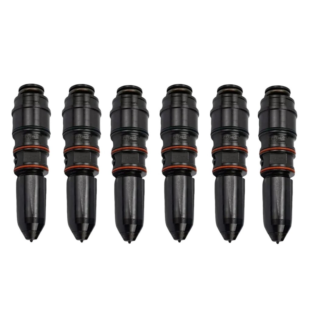 6pcs 3047973 3030445 Fuel Injector Fits for Cummins N855 NT855 NTC Engine