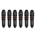 6pcs 3047973 3030445 Fuel Injector Fits for Cummins N855 NT855 NTC Engine