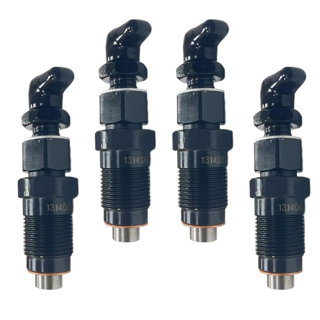 4PCS 131406360 Fuel Injector Fits for New Holland C175 L160 L170 L175 L565 LS160 LS170 LX665 Aftermarket Parts