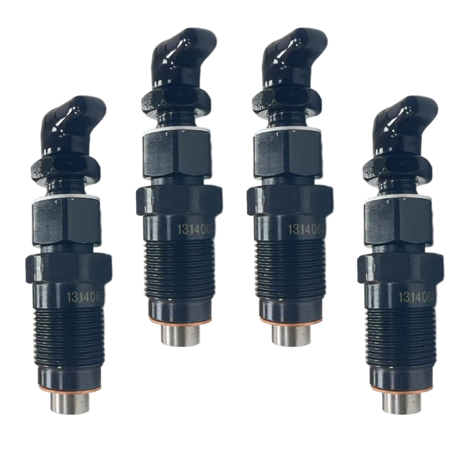 4PCS 131406360 Fuel Injector Fits for New Holland C175 L160 L170 L175 L565 LS160 LS170 LX665 Aftermarket Parts