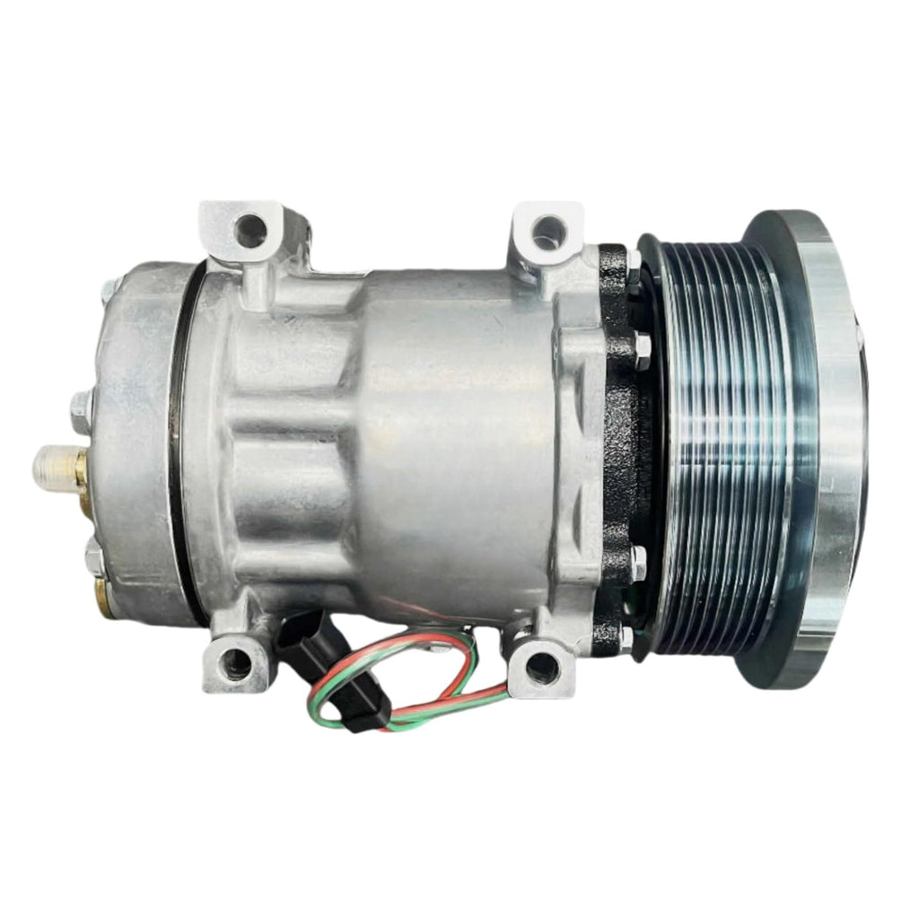 163-0872 277-7245 7H15 AC Compressor Fits for Caterpillar Motor Grader H Series Articulated Truck Tractor