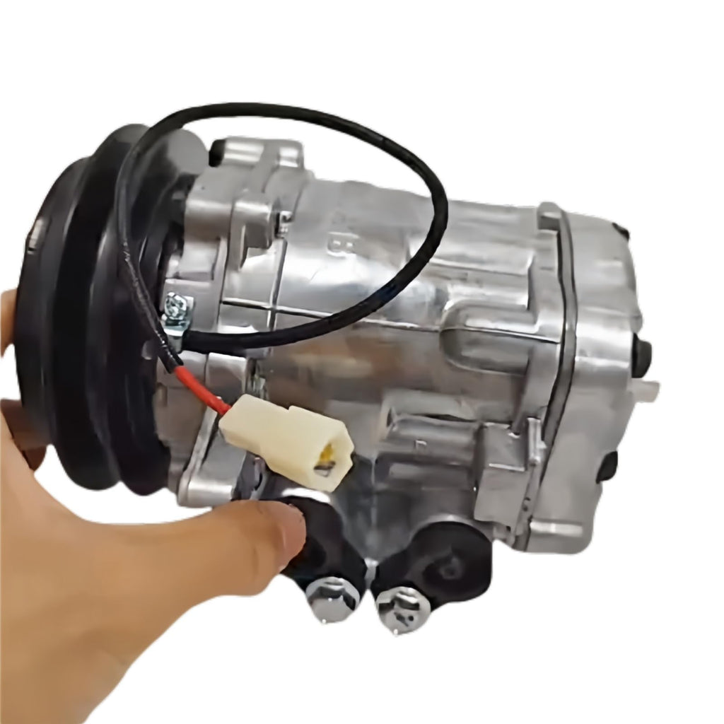 KHR3536 4615804 22L-979-2211 029671293 12v AC Compressor Fits for Yanmar Excavator Replace parts