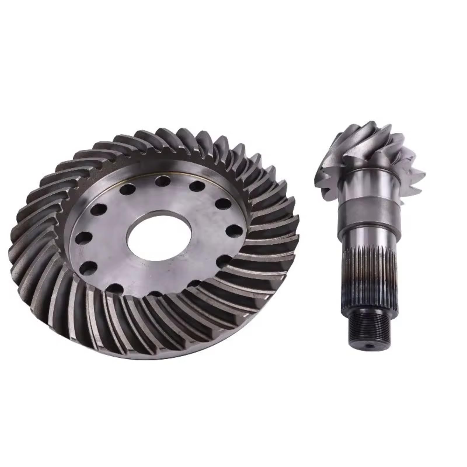 New Bevel Gear Set 87485971 Loader Ring Gear Fits 621E 721F 721E