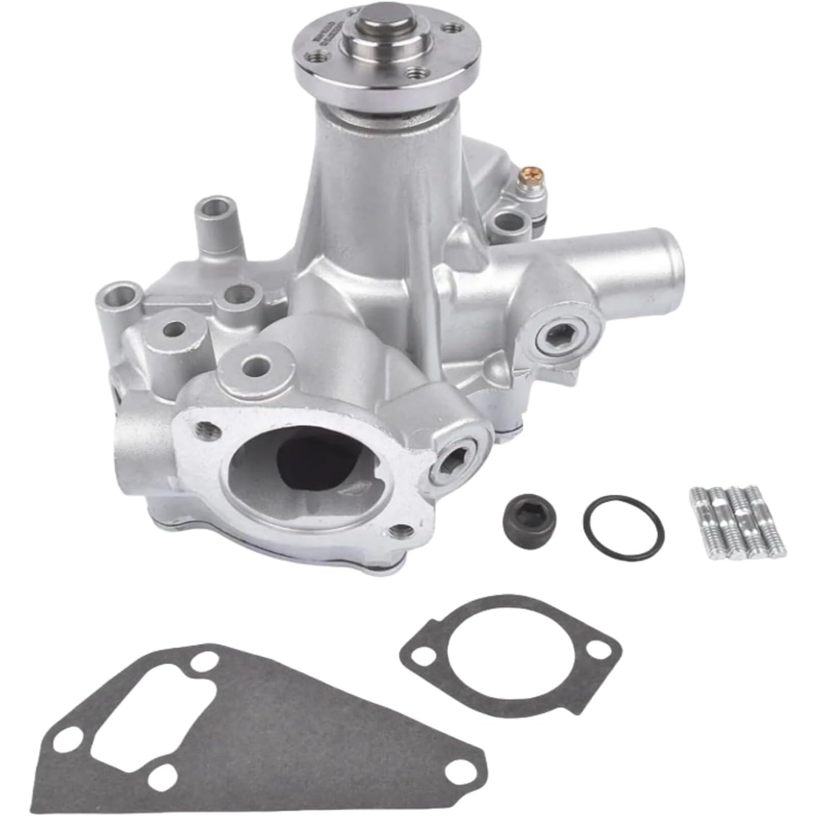 Water Pump AM881505 MIA880463 129623-42000 Fits for John Deere 110 Backhoe Loader Yanmar 4TNE84 3TNE84 JTN82E Engine