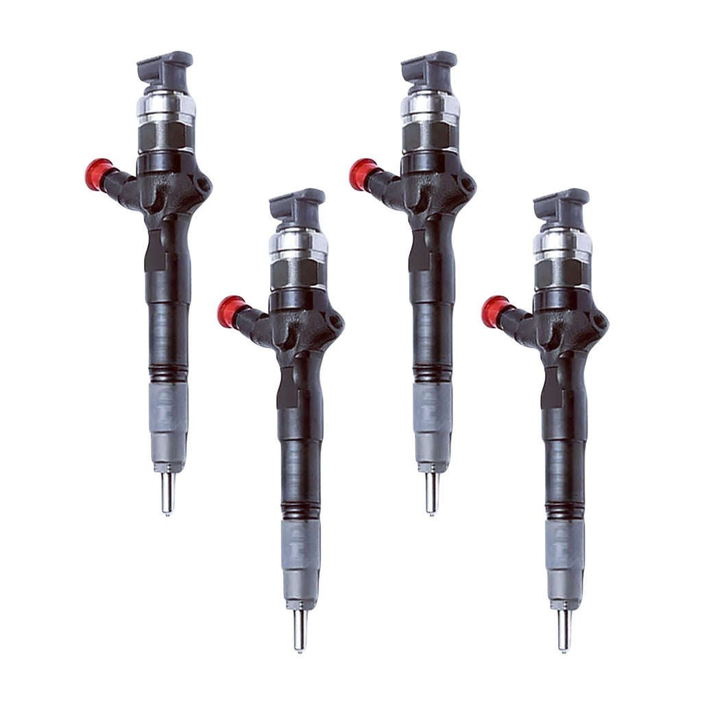 NEW 23670-59016 2367059016 4PCS Fuel Injection Fits for Toyt VDJ76R VDJ79R 1VD-FTV Series 70