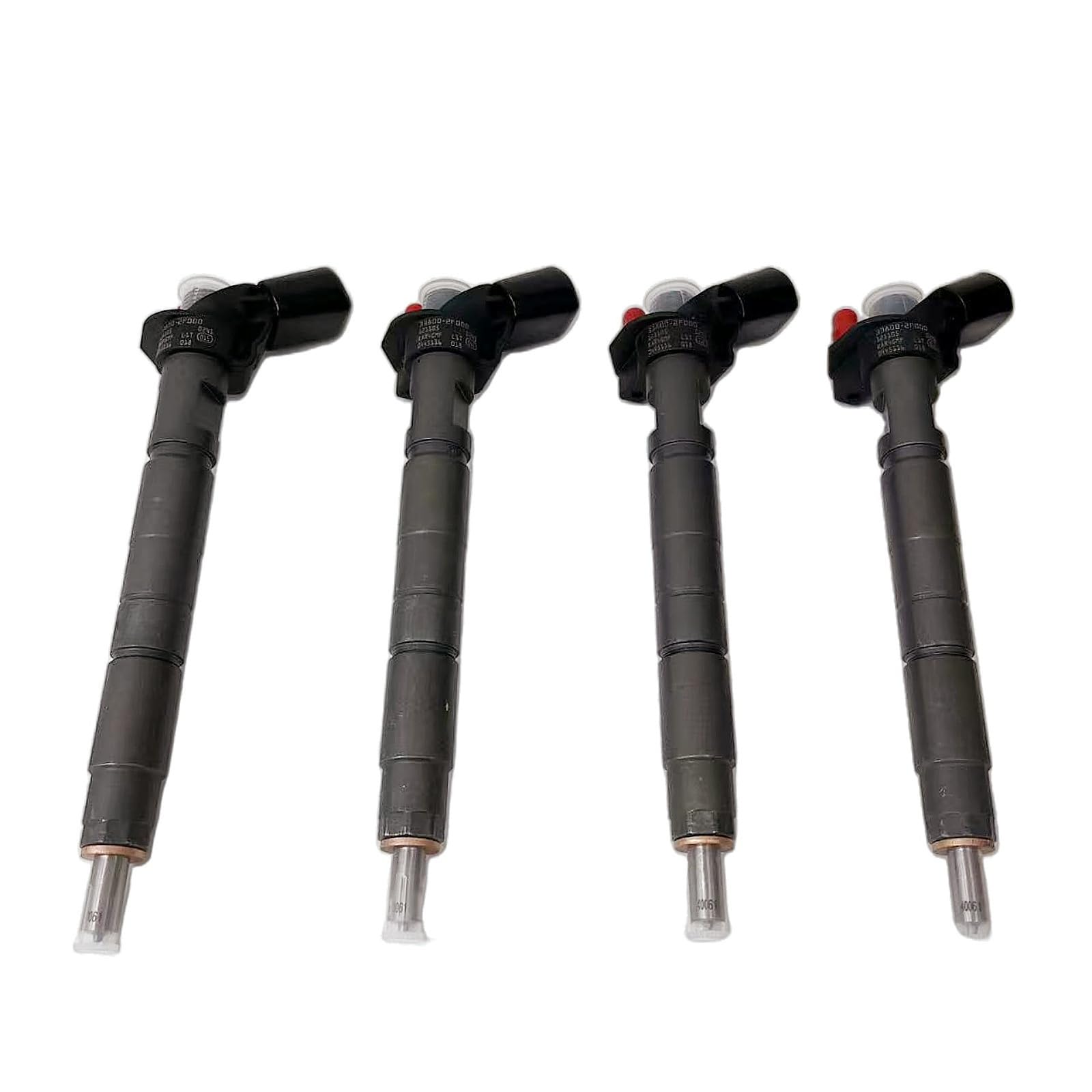 4pcs Fuel Injector 33800-2F000 0445116018 Compatible with Hyundai Kia Santafe Tucson Sorento Sedona Sportage