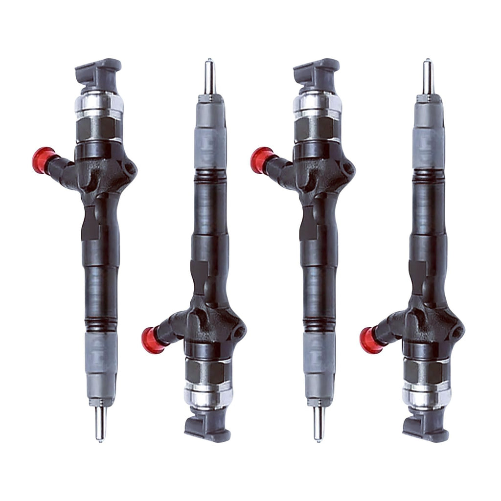 23670-59016 2367059016 4PCS Fuel Injection Fits for Toyt VDJ76R VDJ79R 1VD-FTV Series 70