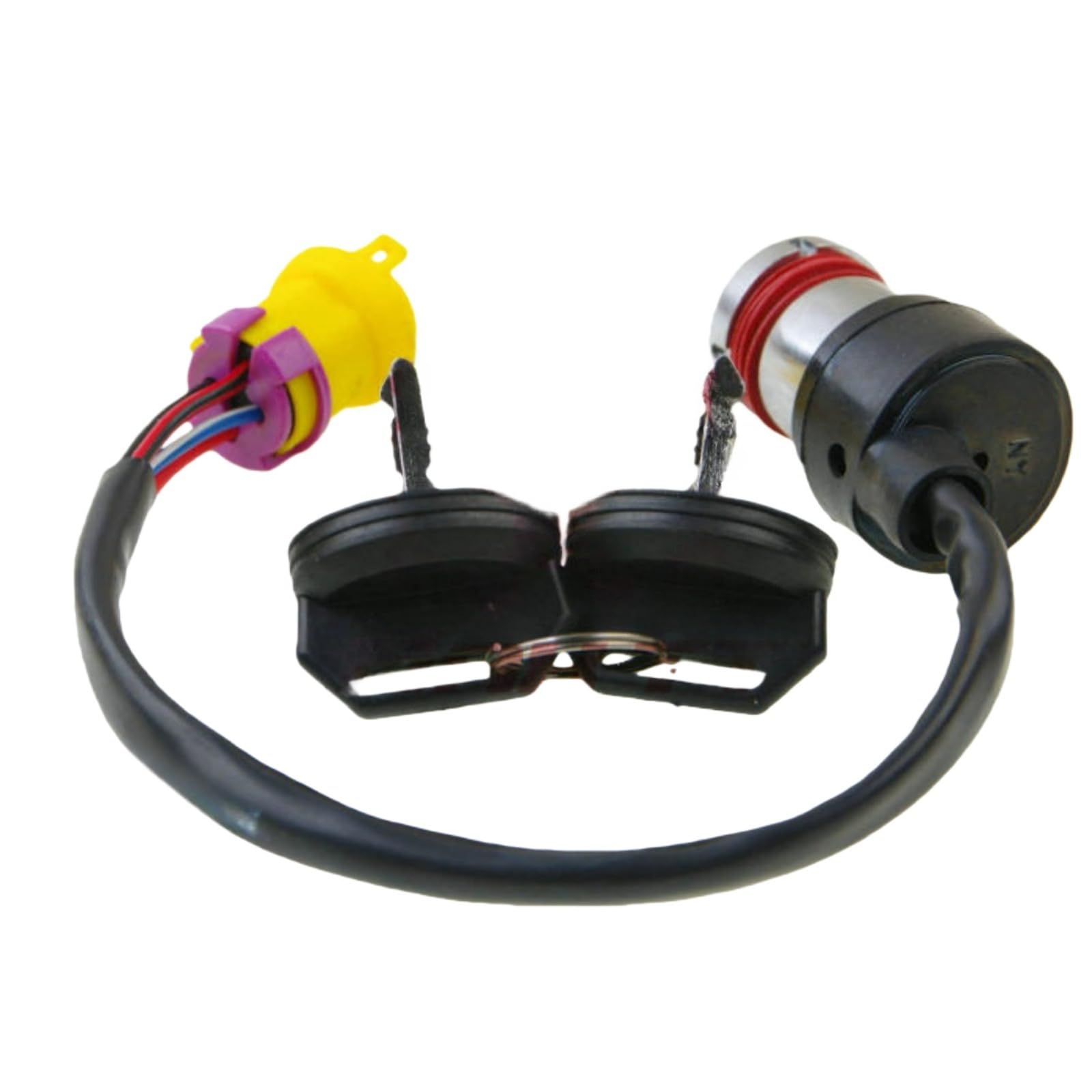 Sgaorcpas 2PCS Ignition Swition with Key 4AL-82500-00 27457 Fits for Linhai 260 ATV/UTV