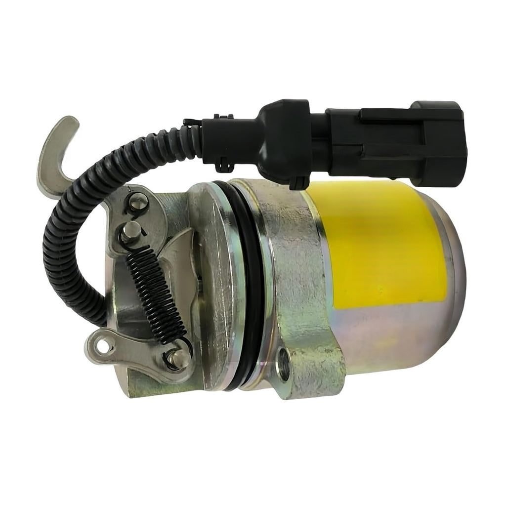 0427-2956 12V Shutdown Solenoid Valve Fits for Deutz Engines F2L2011/BF3L2011/D3L2011/F3L2011/TCD3L2011/BF4L2011