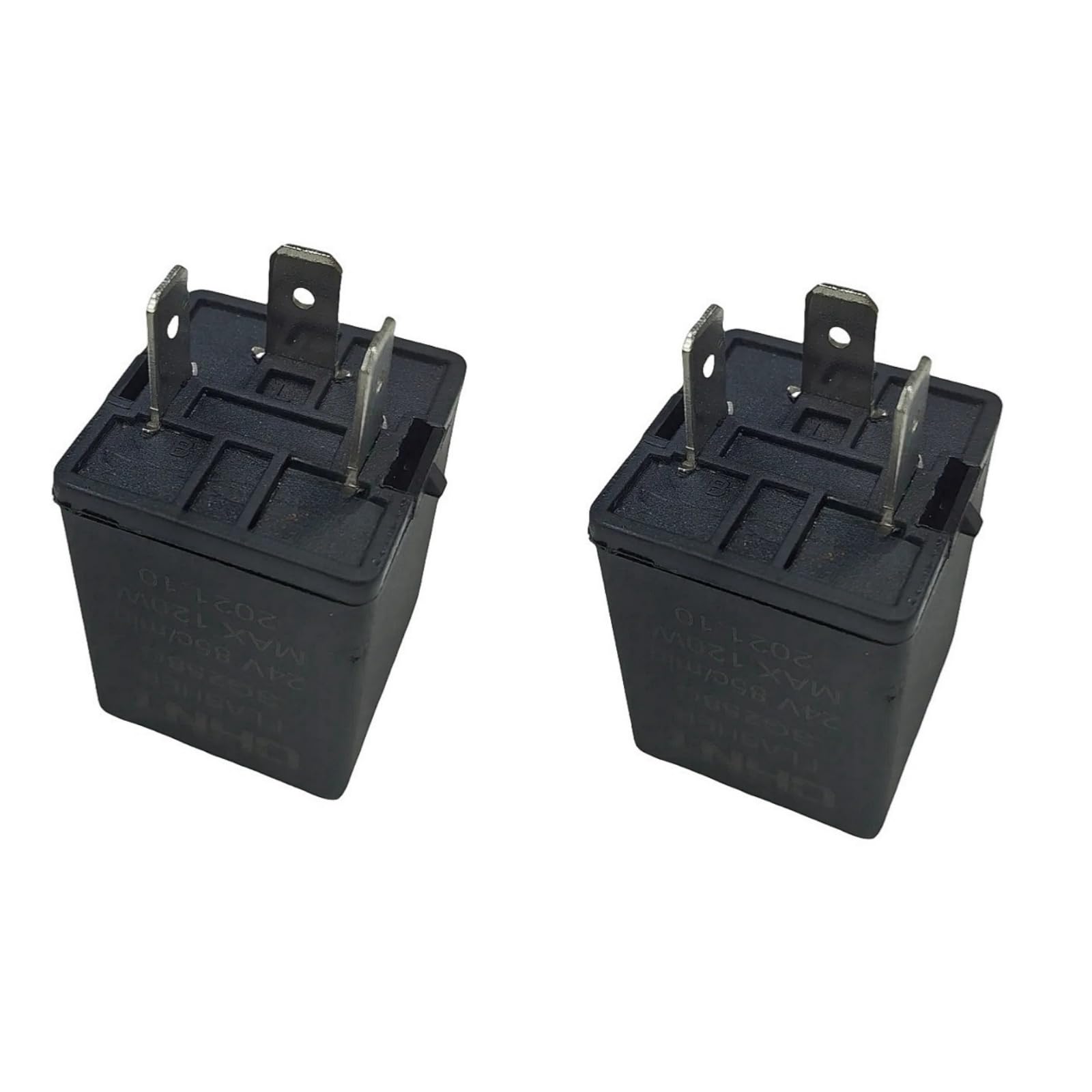 2pcs 21ER-60701 21FQ-60070 3-Pins Relay Compatible with Hyundai R140W-9S Excavator