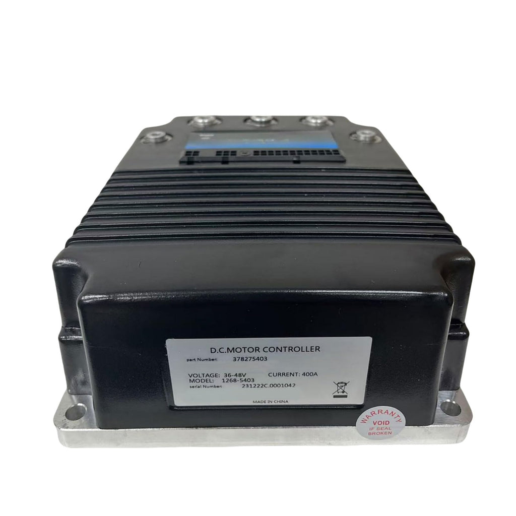 Speed Controller 36-48V 400A 1268-5403 12685403 378275403 Compatible with Curtis 1268 DC SepEx Motor Controller EZ-GO Golf Carts Club Car