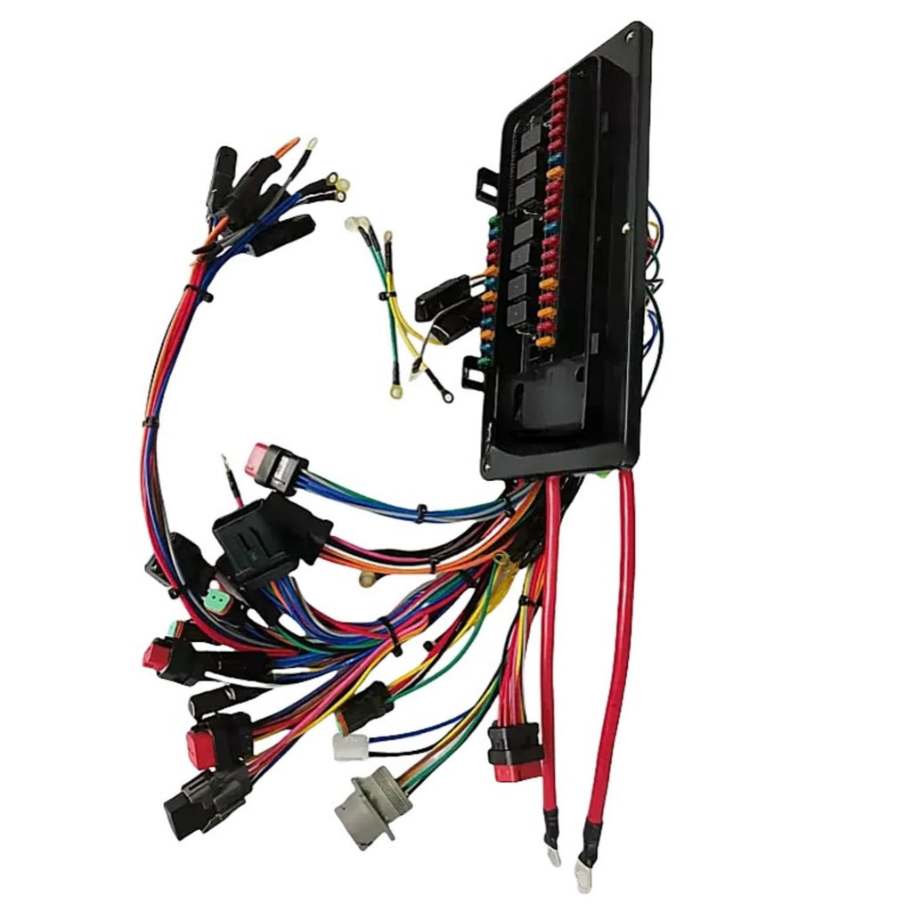 224-2862 2242862 385C  Accessories Fuse Box Assembly Wiring Harness Fits for Excavator Replace parts